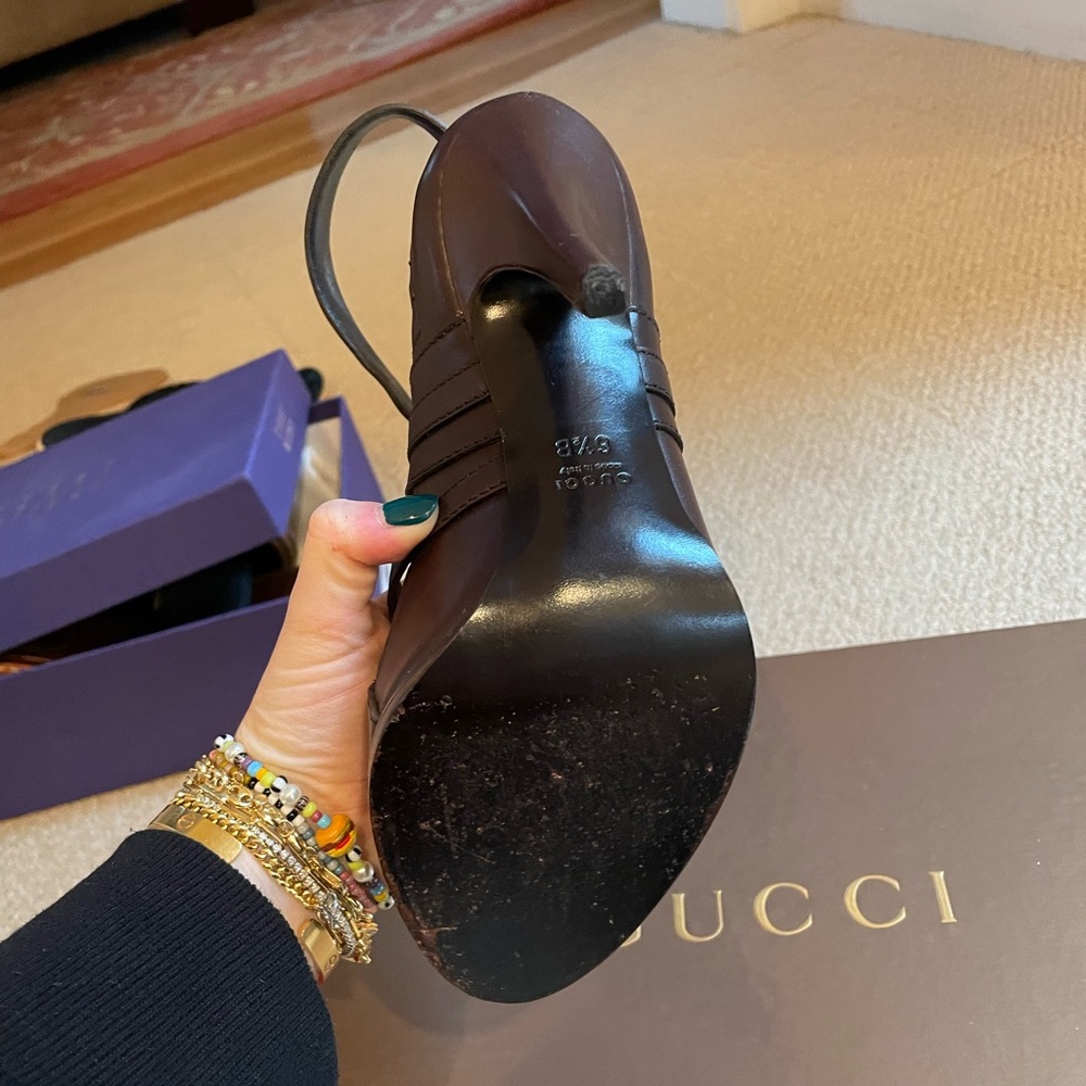 Gucci heels